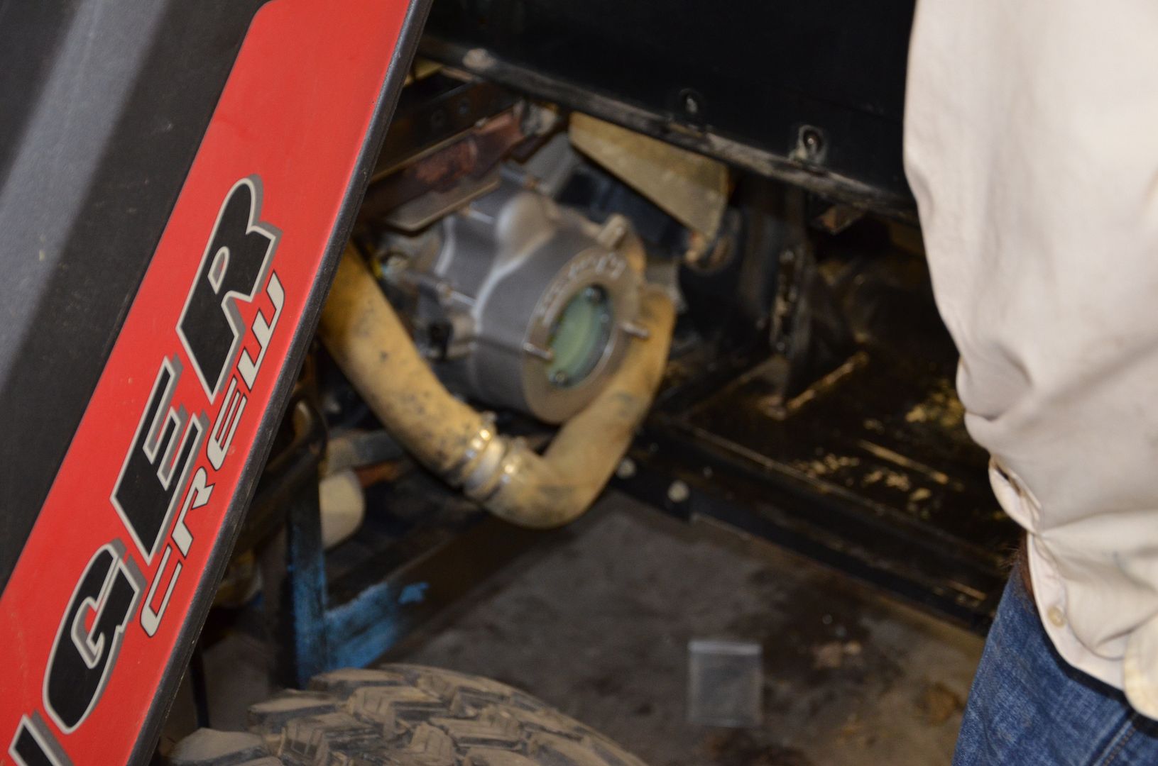 Proman PTO Installed on Ranger Crew PRC Polaris Ranger Club